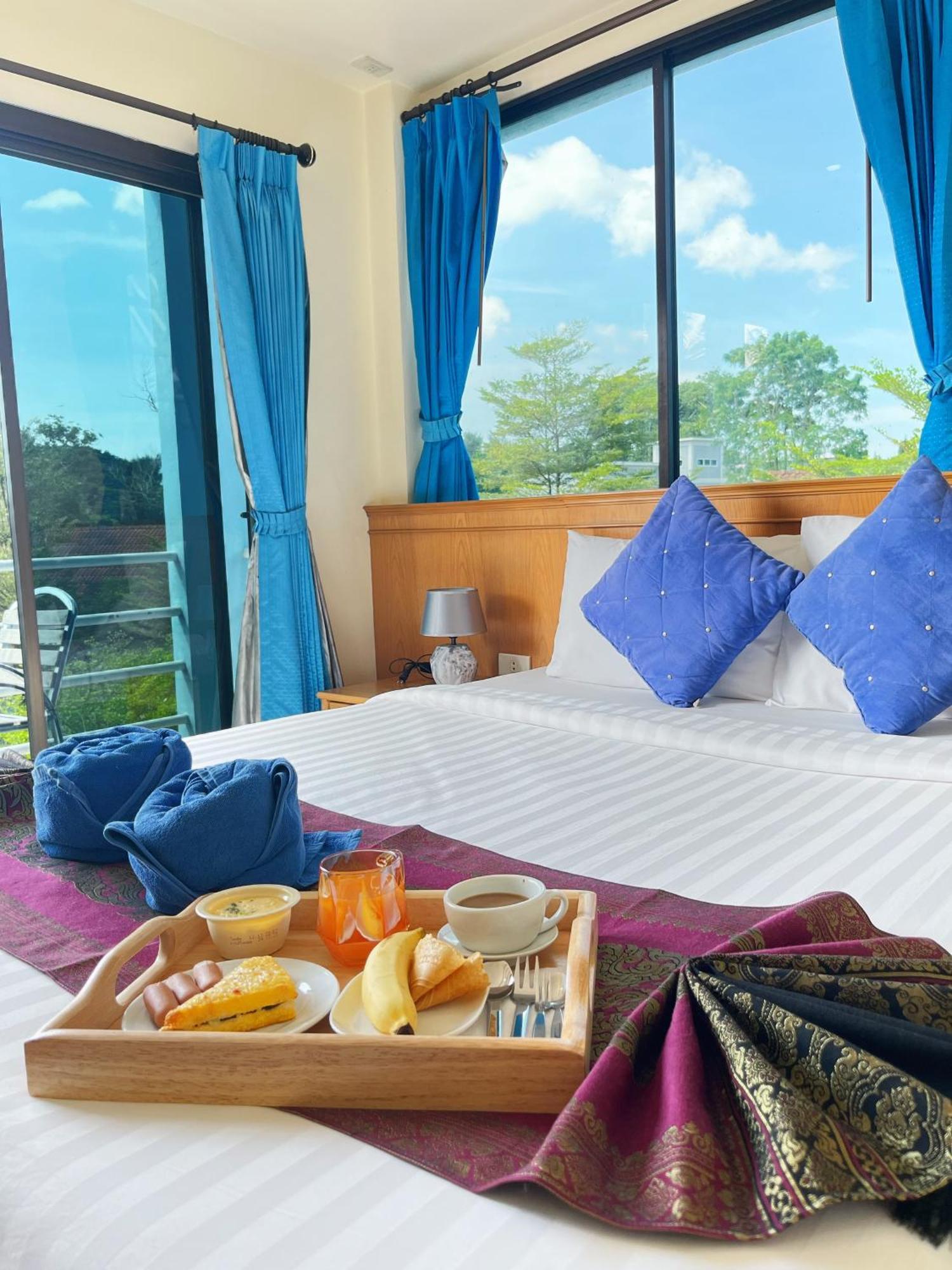 Pailin Hotel Klong Muang Beach Esterno foto
