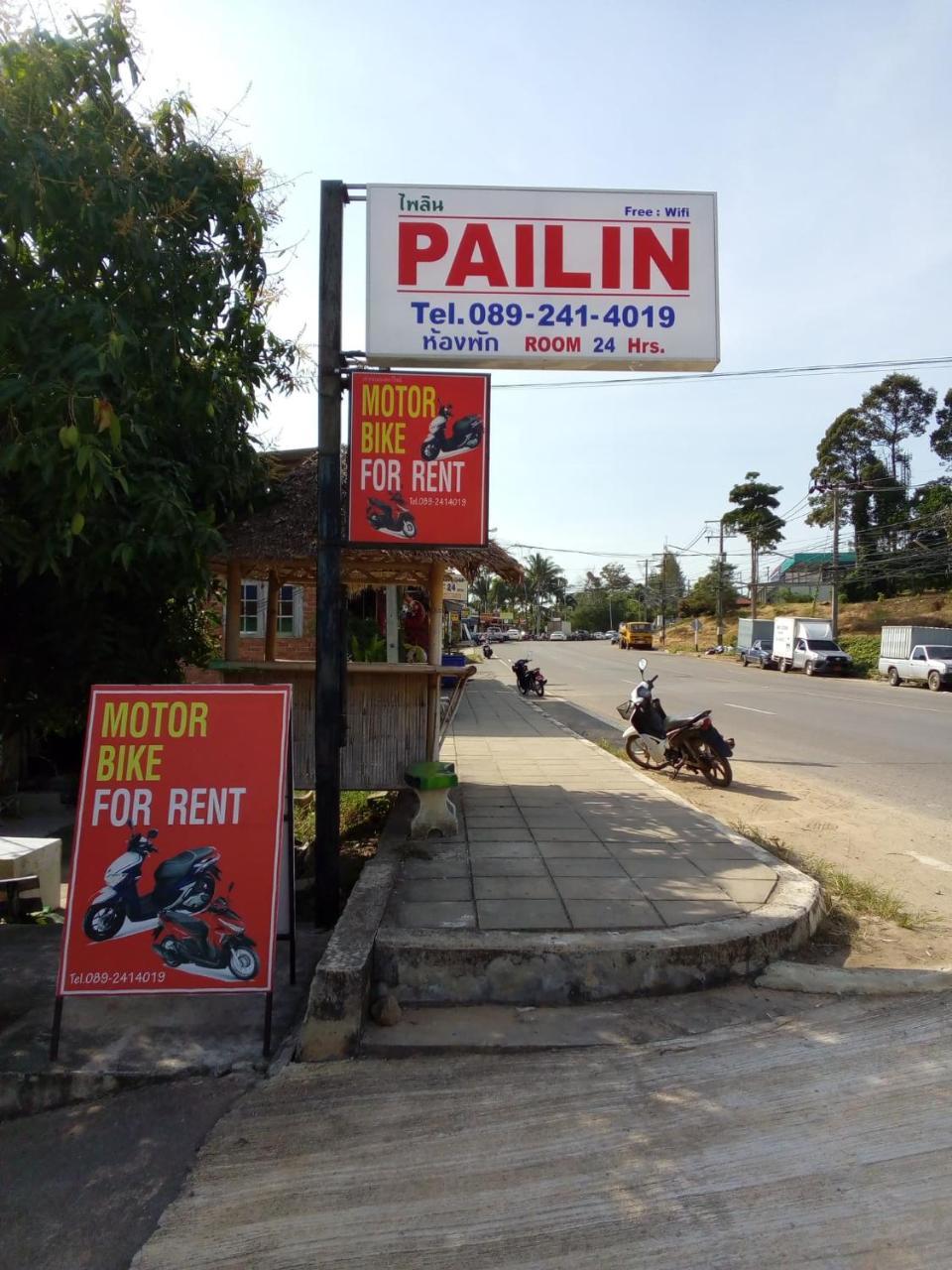Pailin Hotel Klong Muang Beach Esterno foto