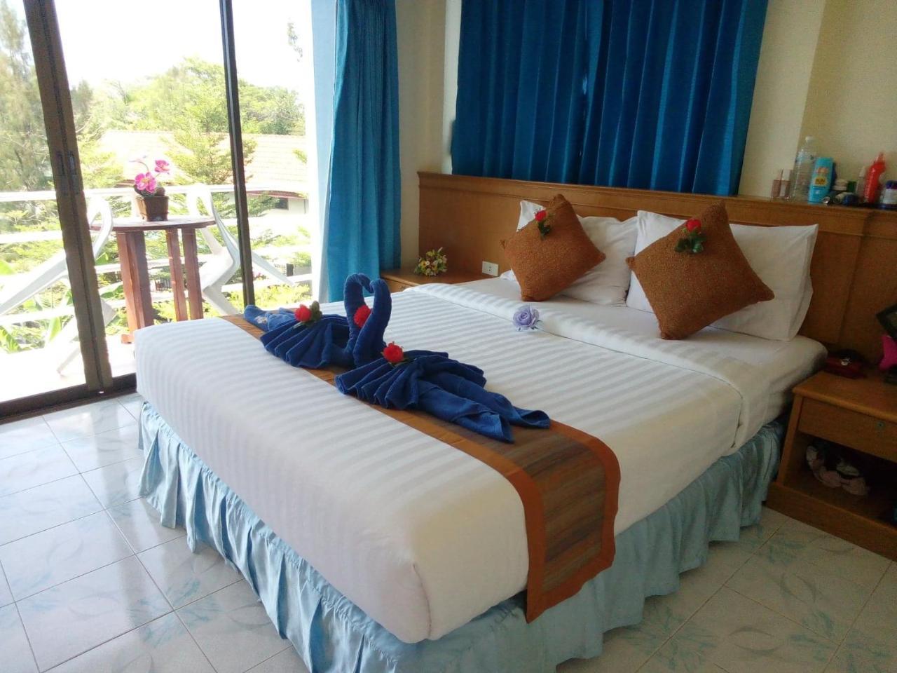 Pailin Hotel Klong Muang Beach Esterno foto