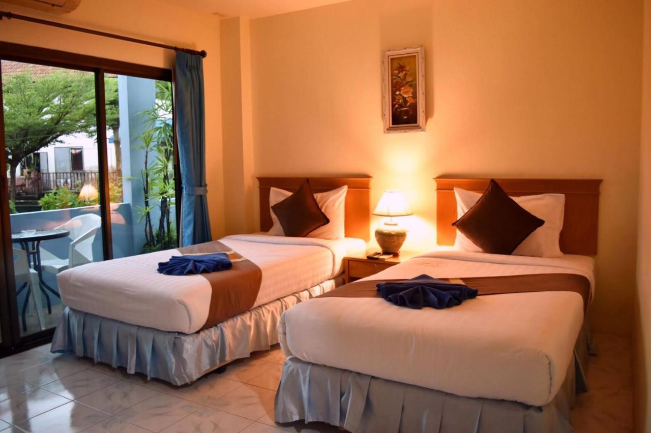 Pailin Hotel Klong Muang Beach Esterno foto